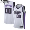 Dres Sacramento Kings Prilagođeni Nike 2023-24 Association Edition Swingman - Dječji